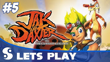 Jak and Daxter: The Precursor Legacy | PART 5 | SG LET