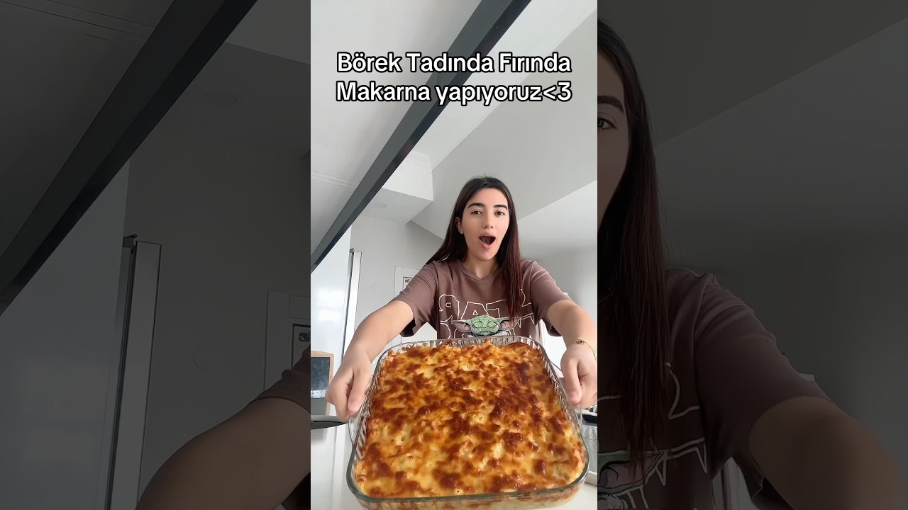 Börek Tadında Makarna yaptım?!(Sıradaki?) Börek Tadında Makarna yaptım?!(Sıradaki?)