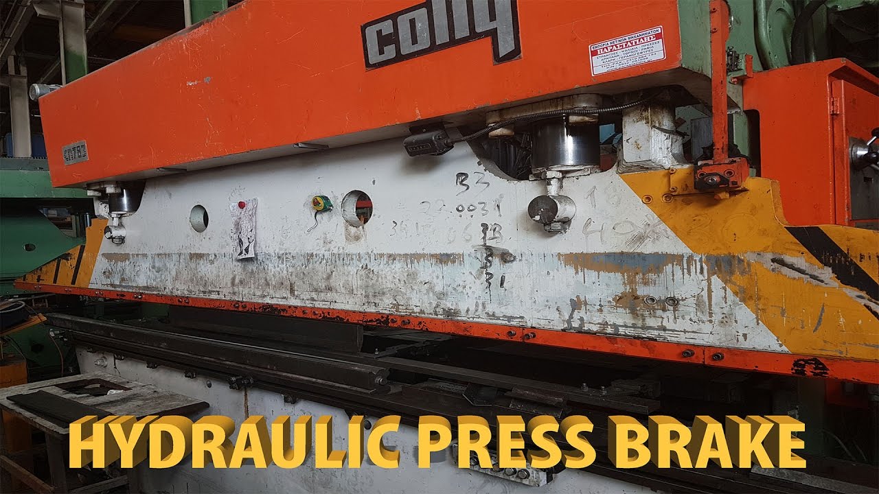 Experiment Hydraulic Press Brake YouTube