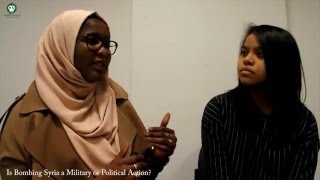 20151202 - WD - Bombing Syria (Part 2) Is it Military or Political
