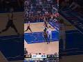 NBA - Mitchell battles for the ball.Mitchell drives.Mitchell scores.