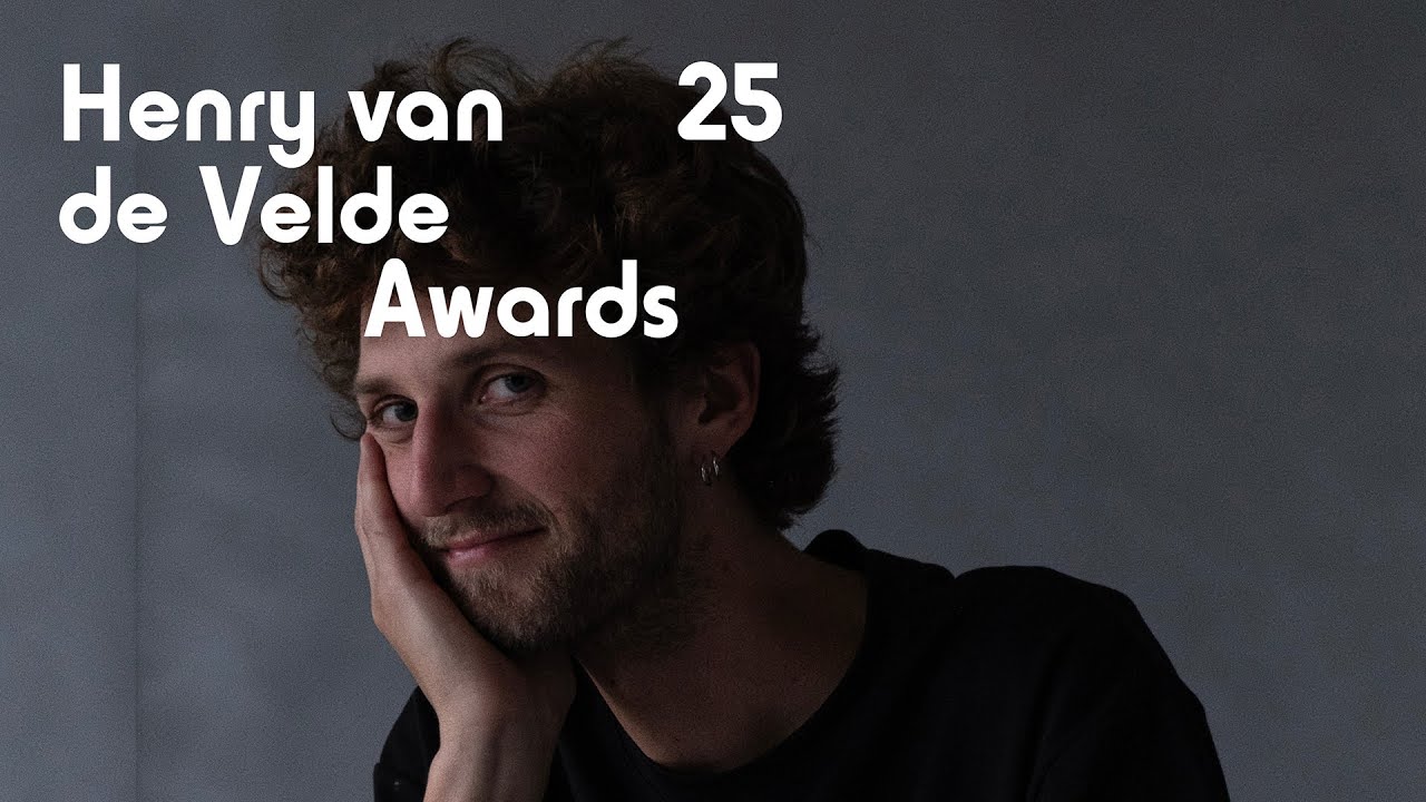 Jonas Van Put - Henry van de Velde Young Talent Gold Award Winner 25