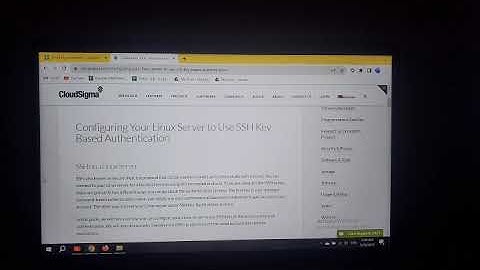 Configuring Your Linux Server to Use SSH Key Based Authentication