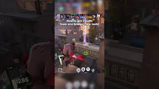 The ancient Chinese bridge tech #deadlock #funnygamingclips #twitchclips