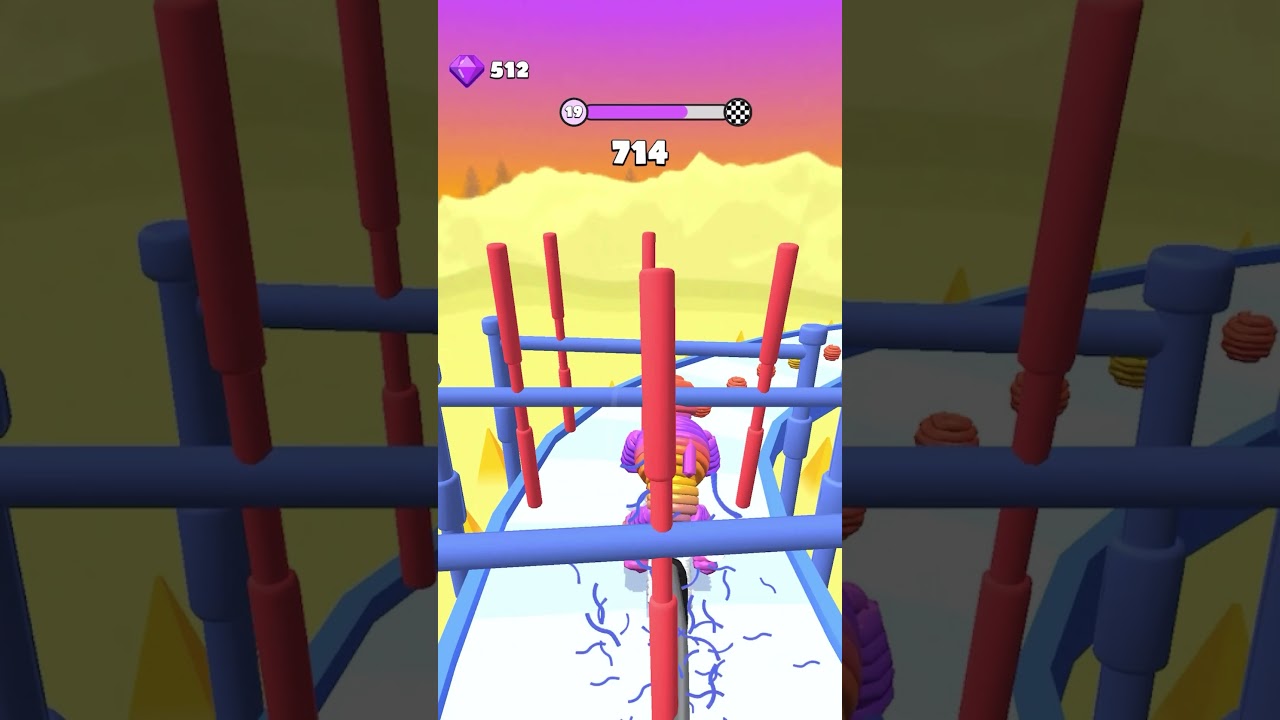 Rope Man Run #19 | All Levels Gameplay iOS & Android