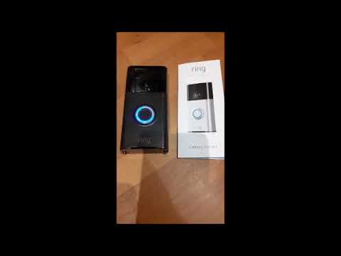 ring doorbell static noise - YouTube