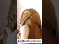 Quick Hairstyle for College Girls