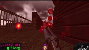 New Gothic Movement 2|Map 04| #doommods #doom #doom2