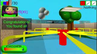 My hardest verification of all time... Hardest Baldi's Basics Plus Mod...