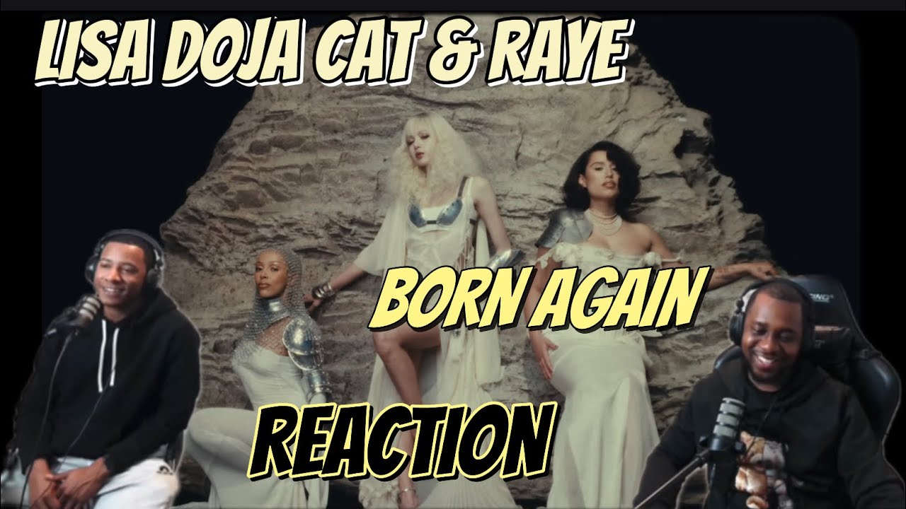 LISA - BORN AGAIN при участии Doja Cat и RAYE (официальный клип) (РЕАКЦИЯ) | 4one Loft
