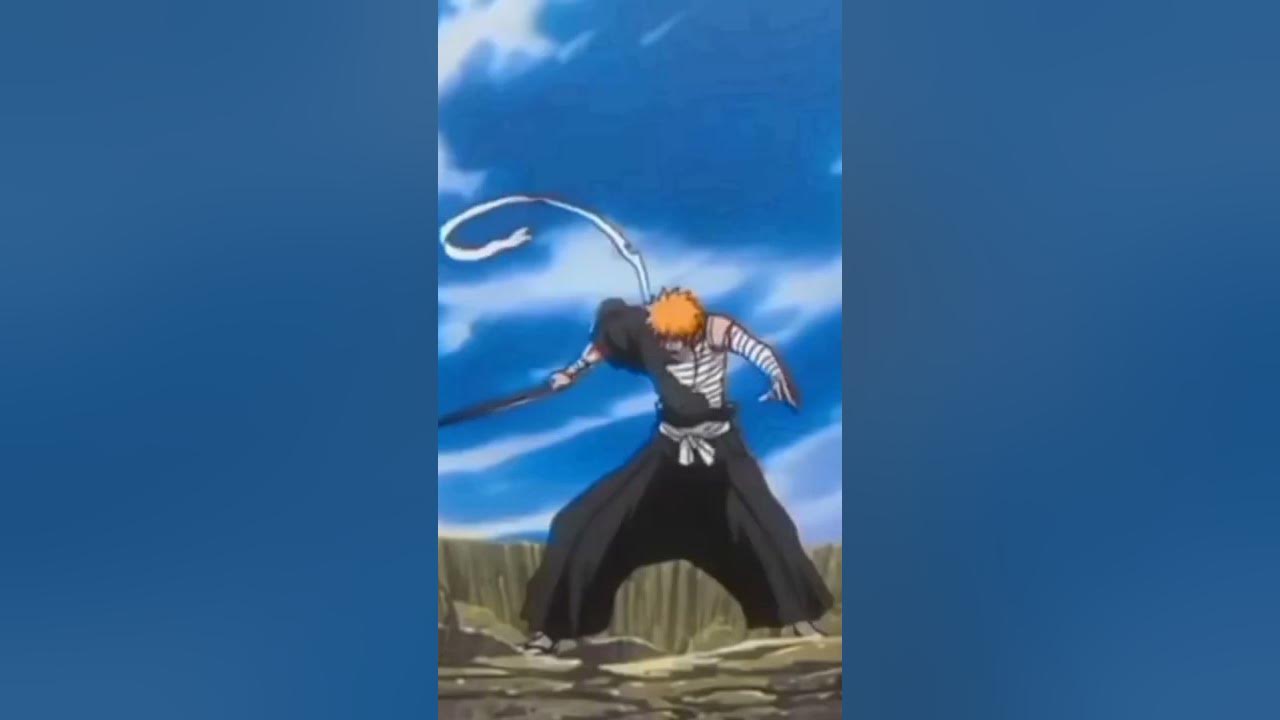 Ичиго vs Бьякуя | Банкай Ичиго | Bleach (Фанатская озвучка) #bleach # ...