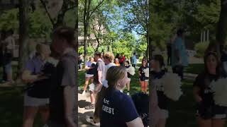 Brett's Freshman move-in day at Western Connecticut State University! BFA Musical Theatre
