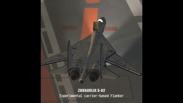 KSP - FLANKAT: Variable-Sweep Wing Experimental Carrier-Based Flanker