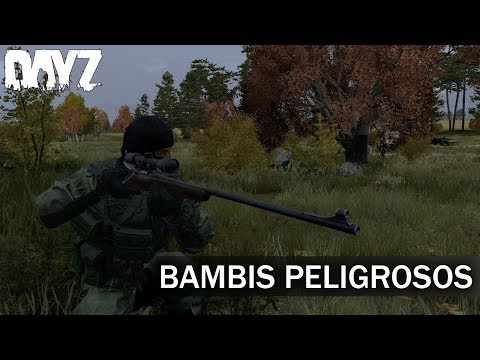 DayZ - Bambis peligrosos en Gorka 😱