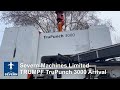 Trumpf trupunch 3000 arrived at severn machines limited