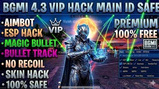 BGMI HACK 4.3 |BGMI 4.3 MOD APK| BGMI ESP HACK |BGMI NEW HACKTODAY |HOW TO HACK BGMI HACK