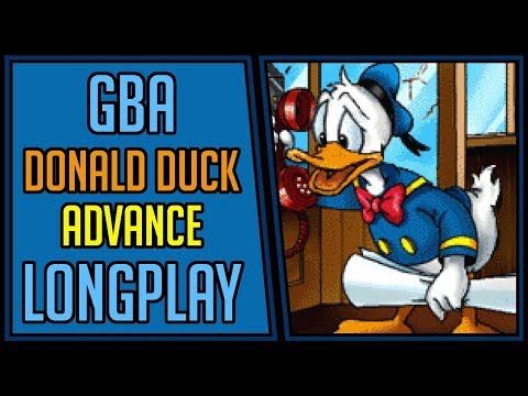 Donald Duck Advance for GBA Walkthrough