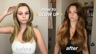 how to ACTUALLY have a GLOW UP and get HOT