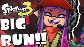 BIG Big Run IS HERE!!! | Splatoon 3 Salmon Run with YOU