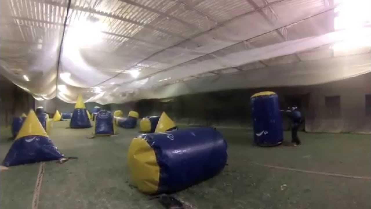 1v1 Long Island Paintball Arena YouTube
