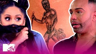 This ‘Disgusting’ Tattoo Brought These BFFs To Tears | How Far Is Tattoo Far? | MTV