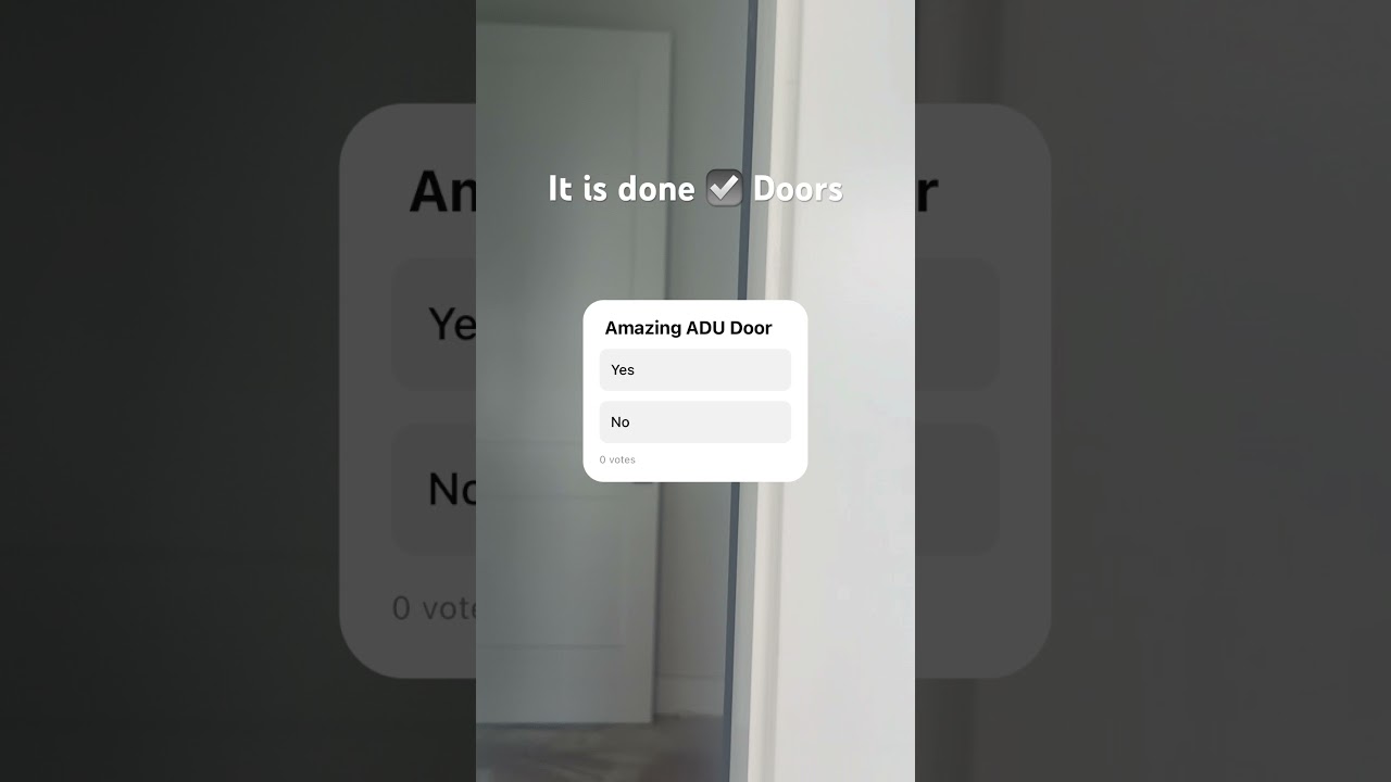 Doors That Looks Right 