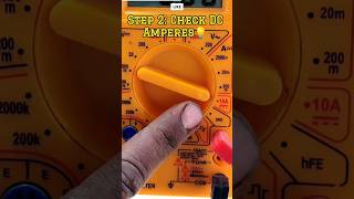 🤔Duplicate Vs Original Solar Panel Facts 🎛️Multimeter Test ⚡Voltage ⚡Current #shorts #engineering