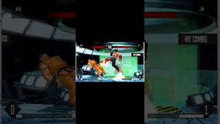Jin Kazama vs Ryu - Street Fighter X Tekken MUGEN | Steam Deck #streetfighter #tekken
