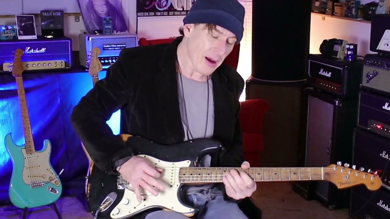 MARCUS DEML - Alice has left the building - Guitar Playthrough