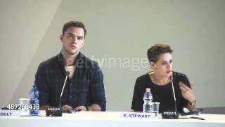 Kristen Stewart, Nicholas Hoult on the storyline, love story in 'Equals' #Venezia72