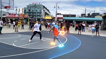 Bugs Bunny 1v1 Basketball Neon Edit