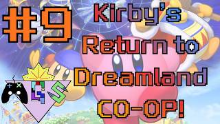 Kirby's Return to Dreamland Deluxe | Co-Op Playthrough Part 9! screenshot 4