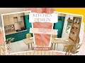 KITCHEN ELEVATION WITH CEILING HEIGHT l AUTOCAD AND INTERIOR