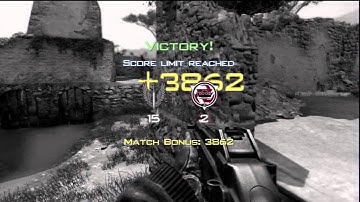 LAST STAND KILLCAM ON MW3!!