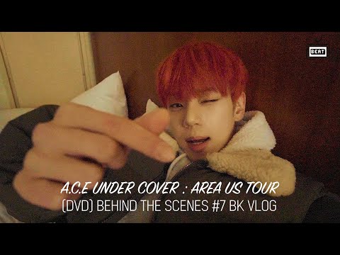 A.C.E under cover area us dvd