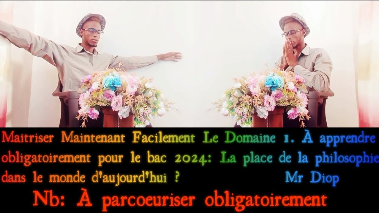 À Maîtriser pour le Bac : La place de la philosophie dans le monde d ...
