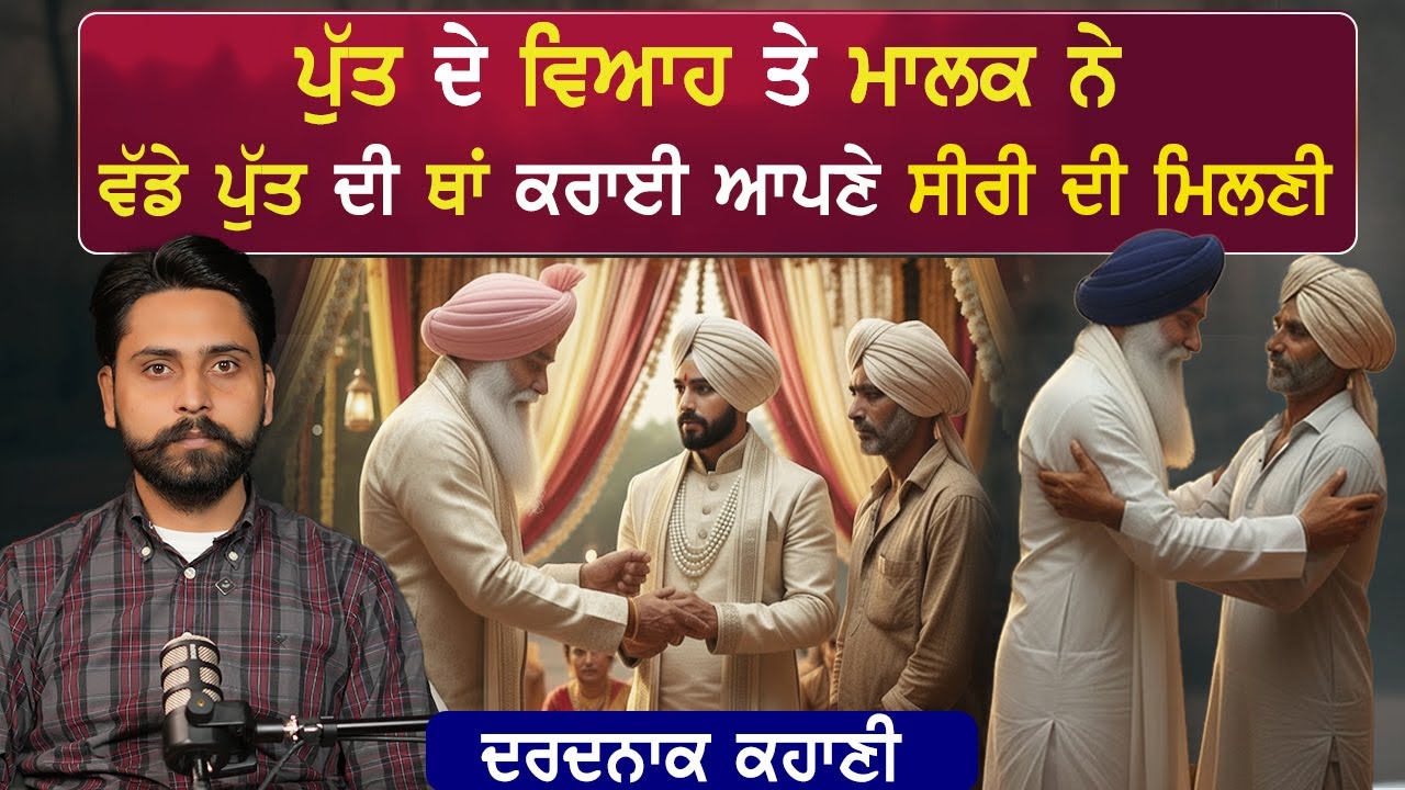 ਪੁੱਤ ਦੇ ਵਿਆਹ ਤੇ ਮਾਲਕ ਨੇ ਵੱਡੇ ਭਰਾ ਦੀ ਥਾਂ ਕਰਾਈ ਸੀਰੀ ਦੀ ਮਿਲਣੀPunjabi Motivational Interview|‪