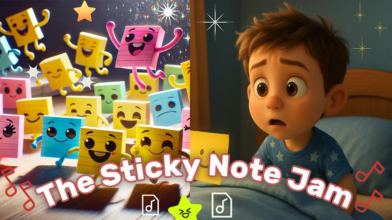 The Sticky Note Jam
