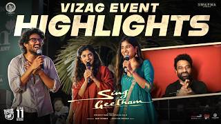Sing Geetham Vizag Event Highlights | #SingGeetham | DeviSriPrasad | Nag Ashwin | Vyjayanthi Movies