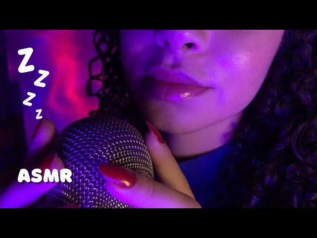 ASMR| mouth sounds e scratching pra você cair no sono 😴 💤