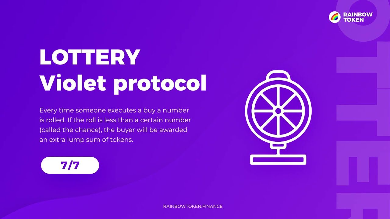 Rainbow Token 7 Colors