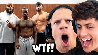 Jynxzi & Stable Ronaldo React To Kai Cenat Diamond Gym..
