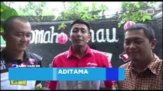 TVRI JAMBI, PEMANFAATAN LIMBAH MINYAK BEKAS MENJADI BAHAN BAKU ALTERNATIF