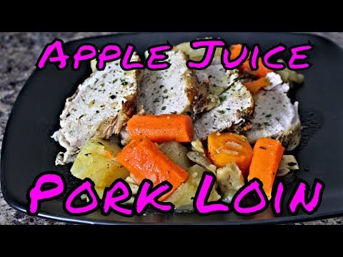 Apple juice Pork Loin ( Power Pressure Cooker Xl )