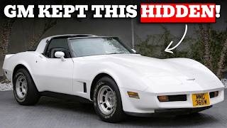 20 Incredible 1981 Corvette Facts You Need to Know Today!