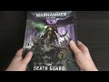 Death Guard Codex - Unboxing and First Look (WH40K)
