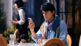 福山雅治、自身のAIキャラ“AIましゃはる”が誕生！「ファンの皆様から“ましゃ”と呼んでいただいているのですが…」　ソフトバンク新テレビCM 社会課題にアンサーを。「AI宣言篇」