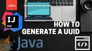 How to generate a UUID in java