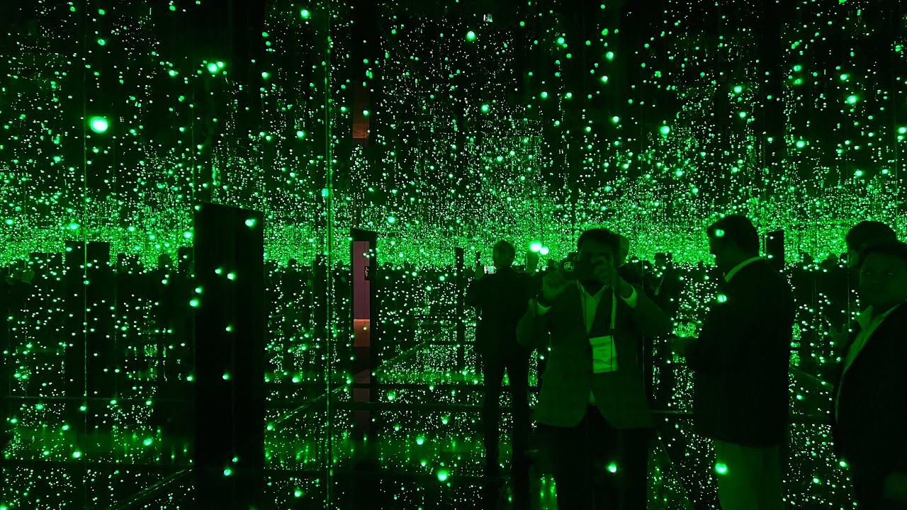 Infinity Mirror Rooms Yayoi Kusama YouTube