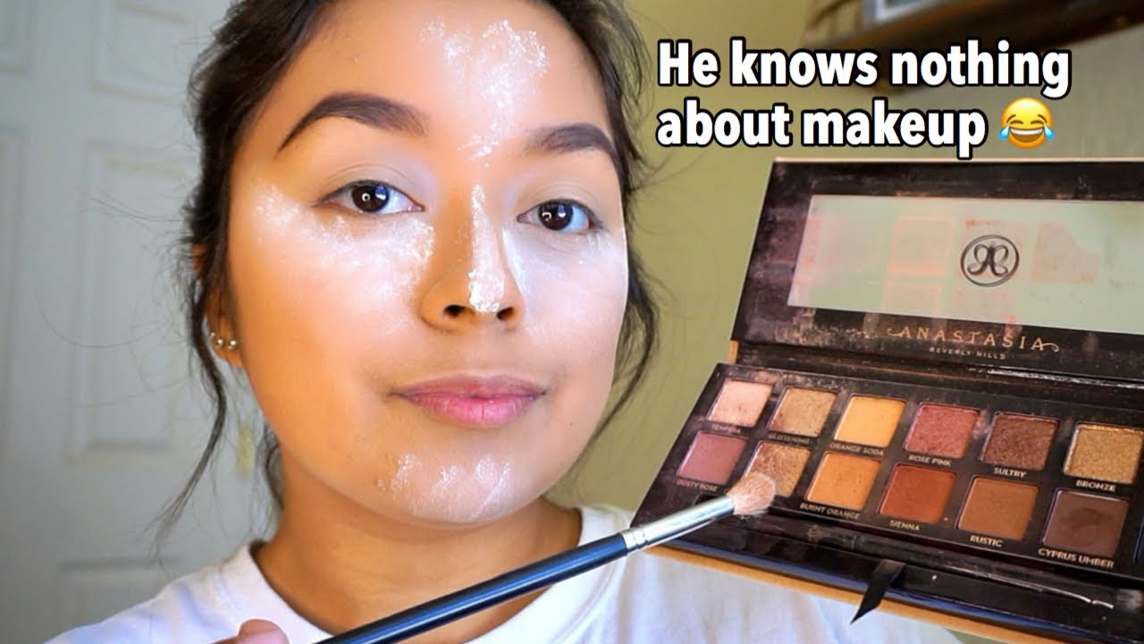 mexican DAD does my voiceover (makeup tutorial)